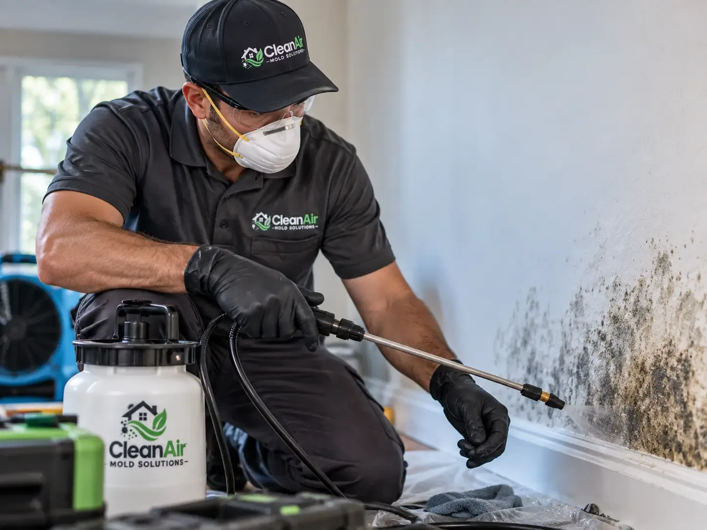 Why choose Mold Remediation in Clatonia, NE